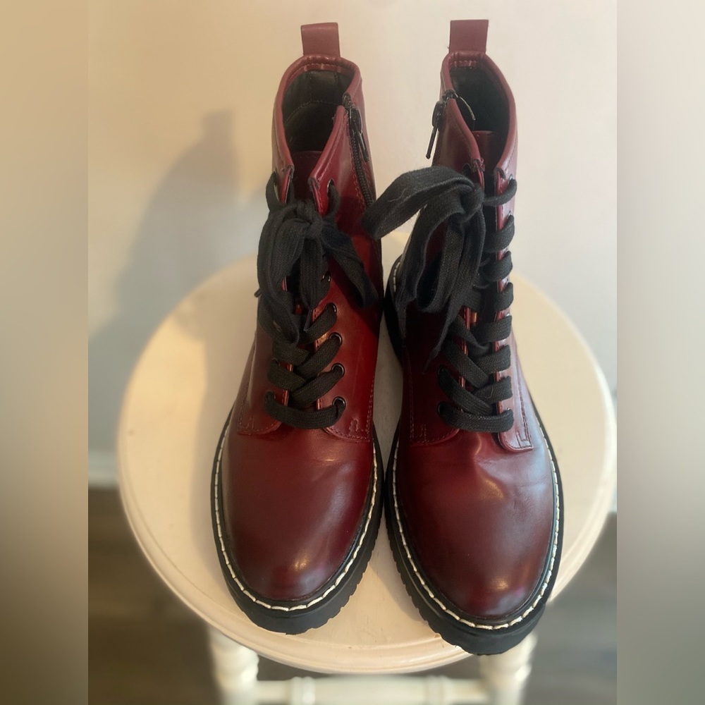 Madden Girl Combat Boots